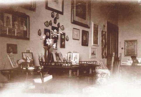 2. Dora's room, Pejačević Castle, Našice, 1904, MGZ 44712