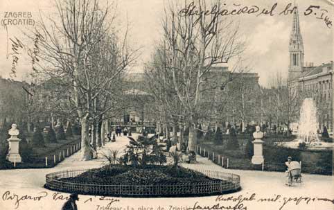 10. Zrinjevac, 1905., MGZ Ra-15601-II-11238