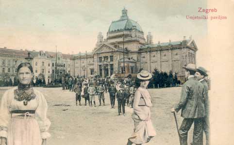 13. Umjetnički paviljon, 1900., MGZ Ra-4381
