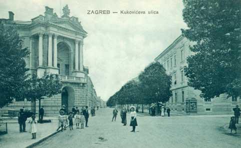 14. Kukovićeva ulica, 1910., MGZ Ra-4382