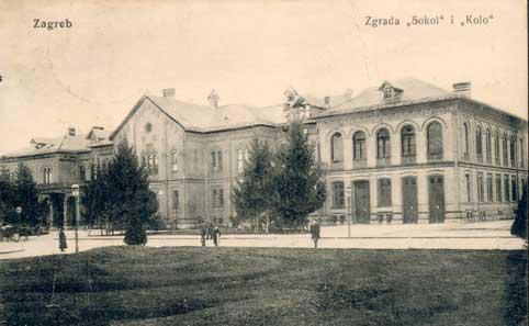 15. Zgrada Sokol i Kolo, oko 1910., MGZ Ra-13716