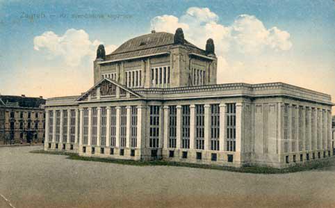 19. Kraljevska sveučilišna knjižnica, 1913., MGZ Ra-II-10496