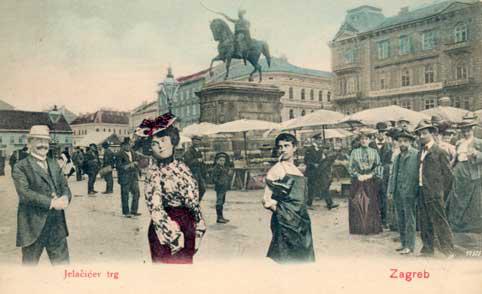 2. Jelačićev trg, 1904., MGZ Ra-43-II-10501