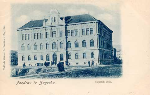 20. Šumarski dom, 1899., MGZ Ra-II-7673