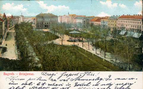 22. Zrinjevac, 1900., MGZ Ra-II-11067
