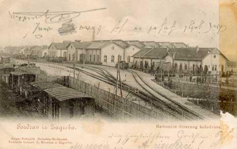 23. Državni kolodvor, 1899., MGZ Ra-II-11073