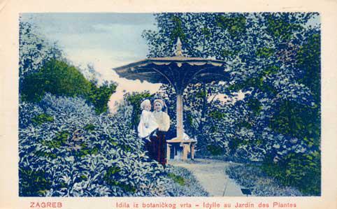 25. Botanički vrt, 1906., MGZ Ra-II-10275