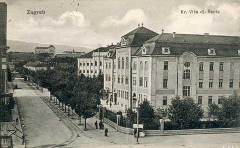 28. Kr. viša dj. škola, 1915., MGZ Ra-13676
