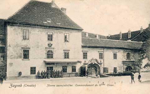 32. Zborno zapovjedništvo, oko 1910., MGZ Ra-I-113