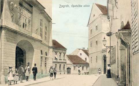 7. Opatička ulica, 1907., MGZ Ra-II-8244