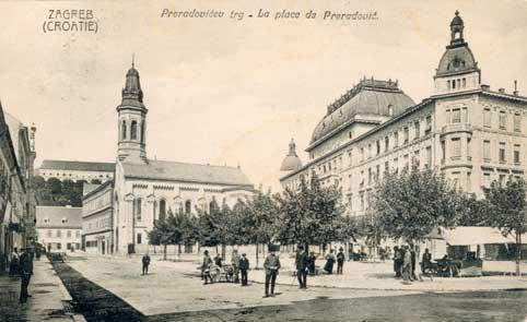 9. Preradović Square, 1906, MGZ Ra-13715